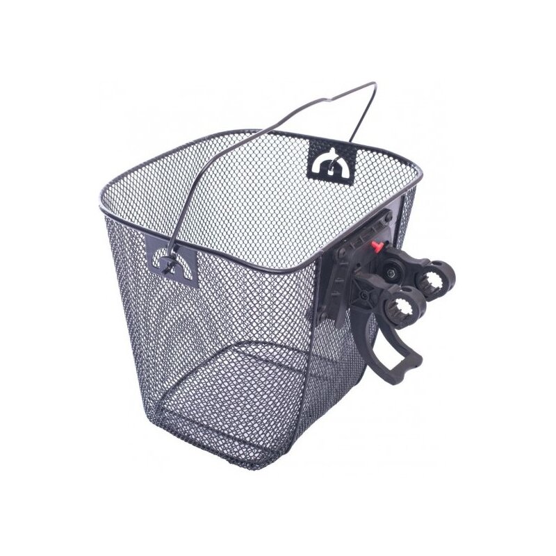 Koszyk na rower ENERO Przód M/Rama Klick Stalowy