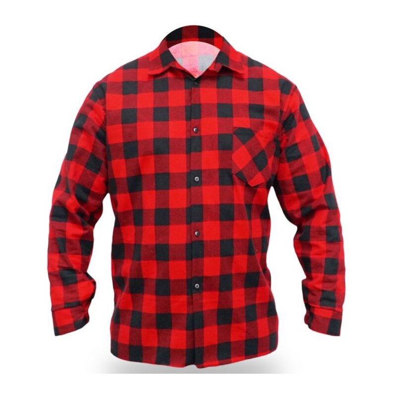 Koszula robocza DEDRA BH51F1-XXL (rozmiar XXL)