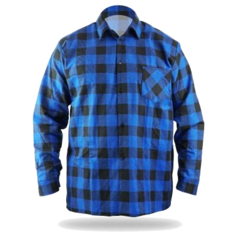 Koszula robocza DEDRA BH51F2-XXL (rozmiar XXL)