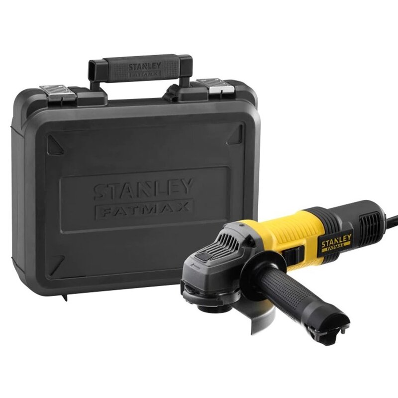 Szlifierka kątowa sieciowa STANLEY FATMAX FMEG220K-QS