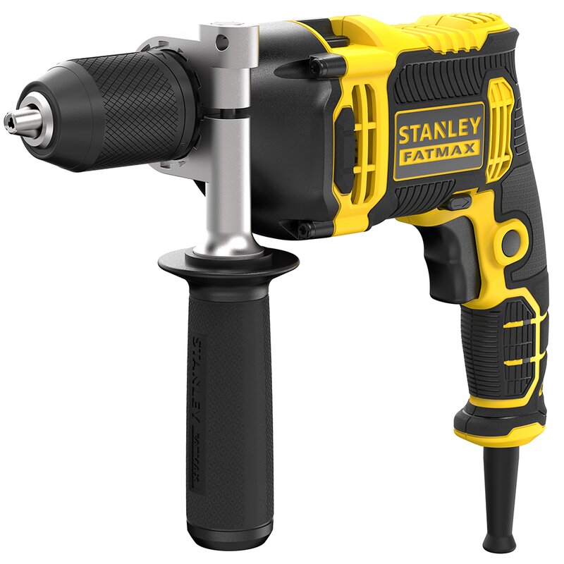 Wiertarka udarowa STANLEY FMEH750-QS sieciowa 750W + rękojeść dodatkowa