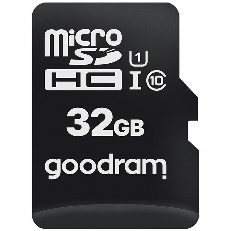 GOODRAM ALL IN ONE microSDHC 32GB Class 10+Czyt.kar