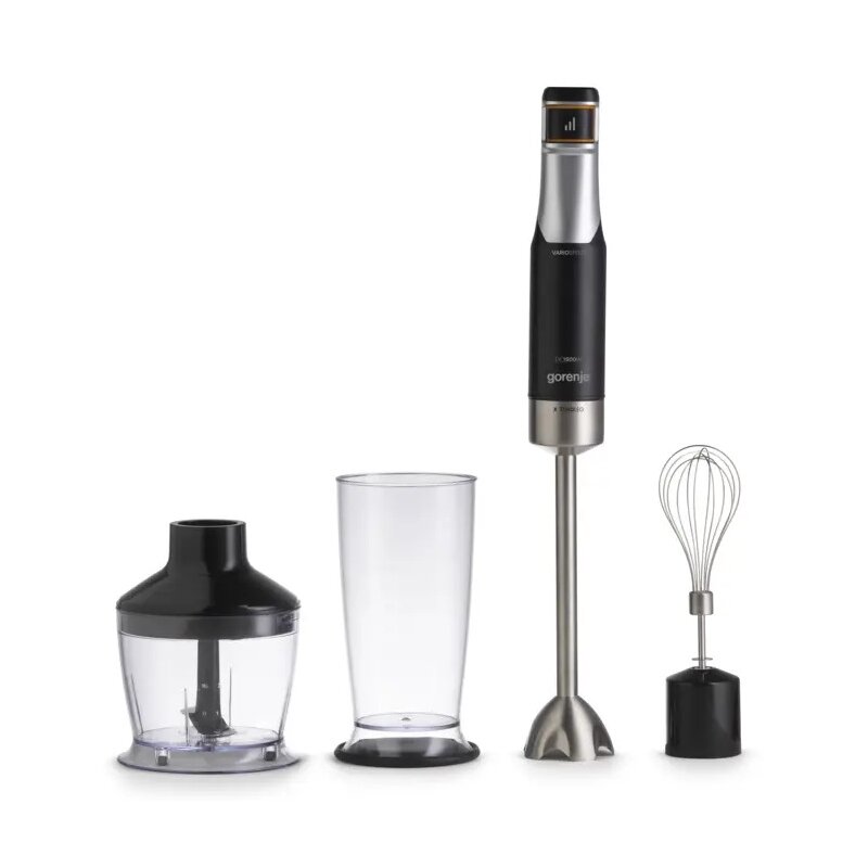 Blender ręczny GORENJE HBV1500VX Czarno-srebrny