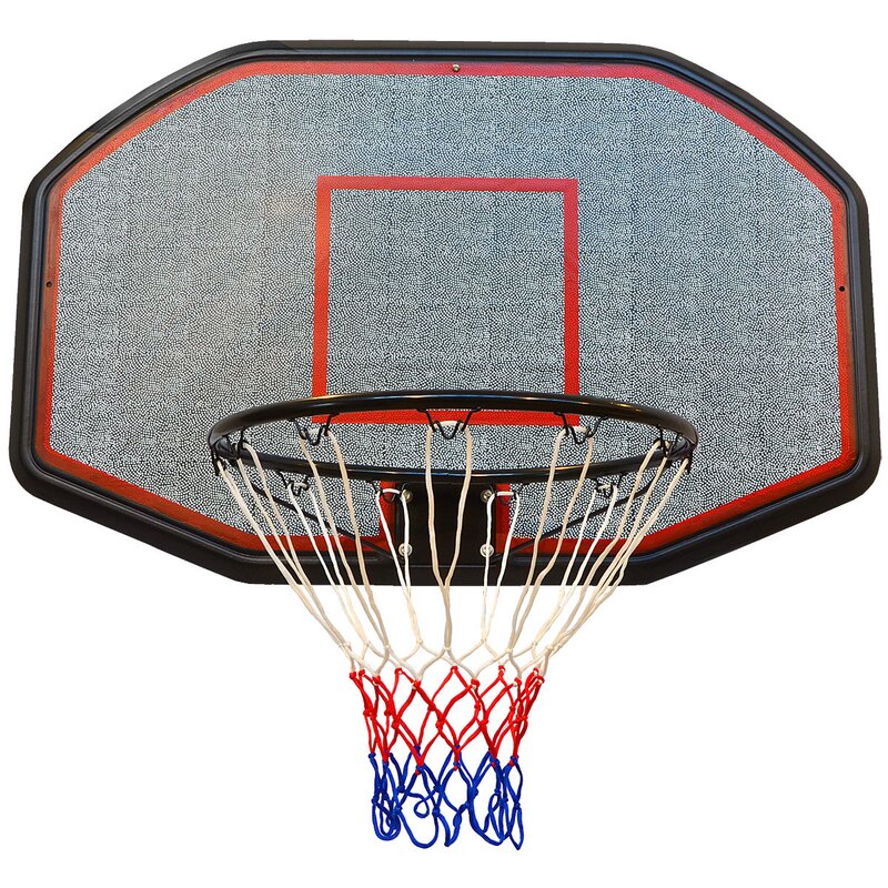 Tablica do koszykówki ENERO 1012537 + Obręcz