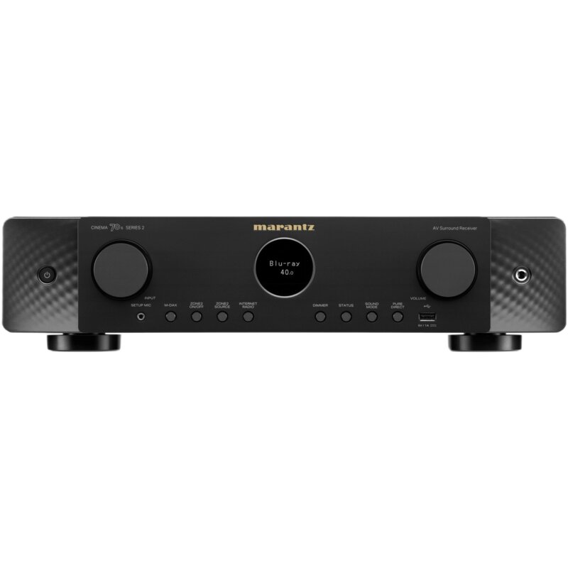 Amplituner MARANTZ Cinema 70s S2 Czarny