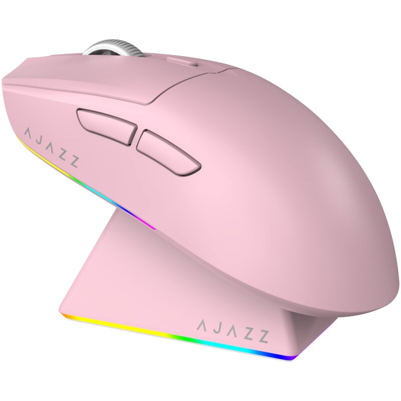 Mysz AJAZZ AJ139 V2 MC Różowy