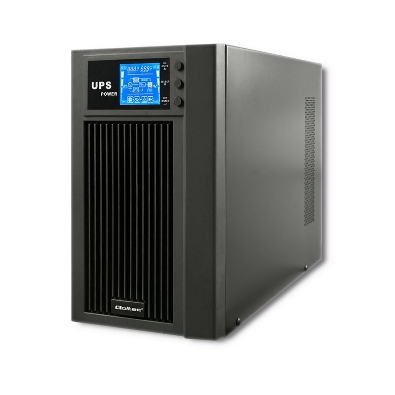 Zasilacz UPS QOLTEC Pure Sine Wave 53043 3000VA 2400W