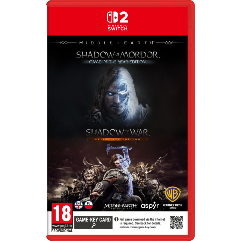 Middle-Earth: The Shadow Bundle Gra NINTENDO SWITCH 2