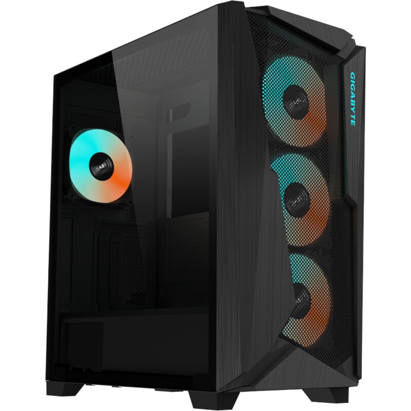 Komputer MAD DOG Powered by Gigabyte AORUSC301-A22DR24 R5-7600X 24GB RAM 1TB SSD Radeon RX9070GRE Wi-Fi