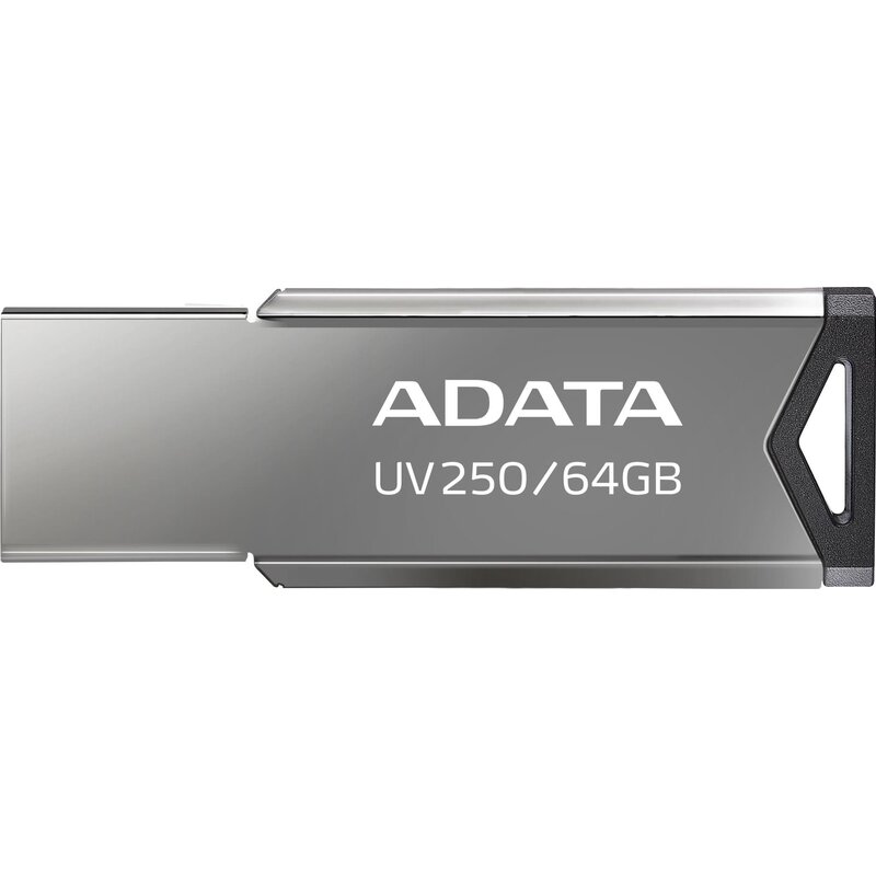 Pendrive ADATA UV250 64GB, USB 2.0 Srebrno-czarny