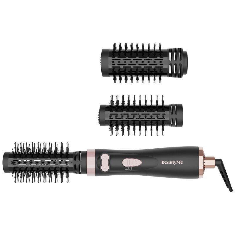 Suszarko-lokówka BEAUTYME Keratin Intense AS900 38, 50 mm 1200 W