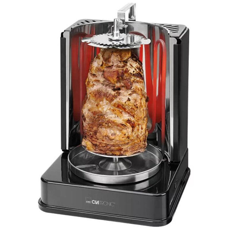 Grill elektryczny CLATRONIC DVG 3686