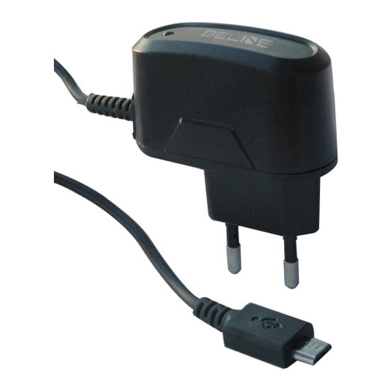 Ładowarka sieciowa BELINE Beli0013 5W Czarny ładowarka do telefonu + zintegrowany kabel