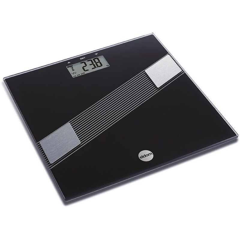 Waga łazienkowa ELDOM TWO140 Czarny