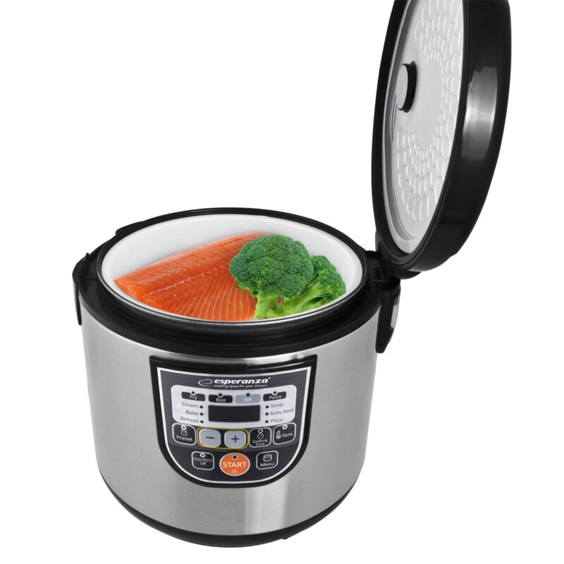 MULTICOOKER PAROWAR SZYBKOWAR KOMBIWAR 11 FUNKCJI