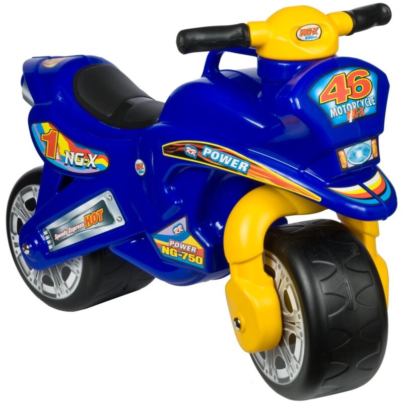 Jeździk ENERO Speed Żółto-niebieski