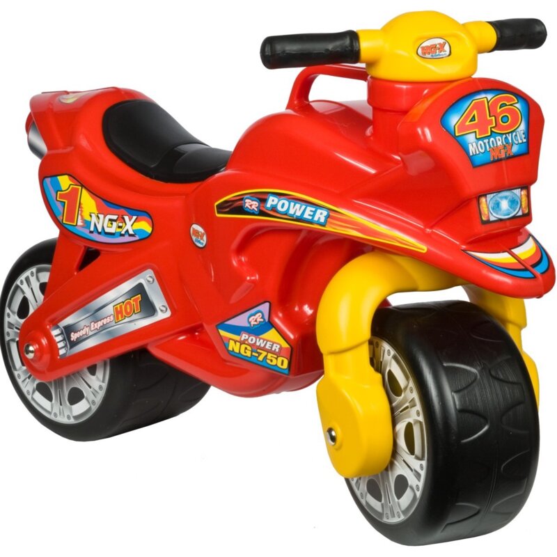 Jeździk ENERO Speed Żółto-czerwony