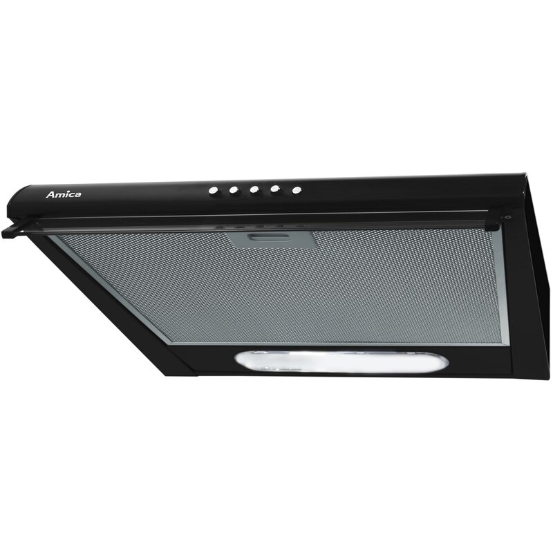 Amica OSC5231B Czarny