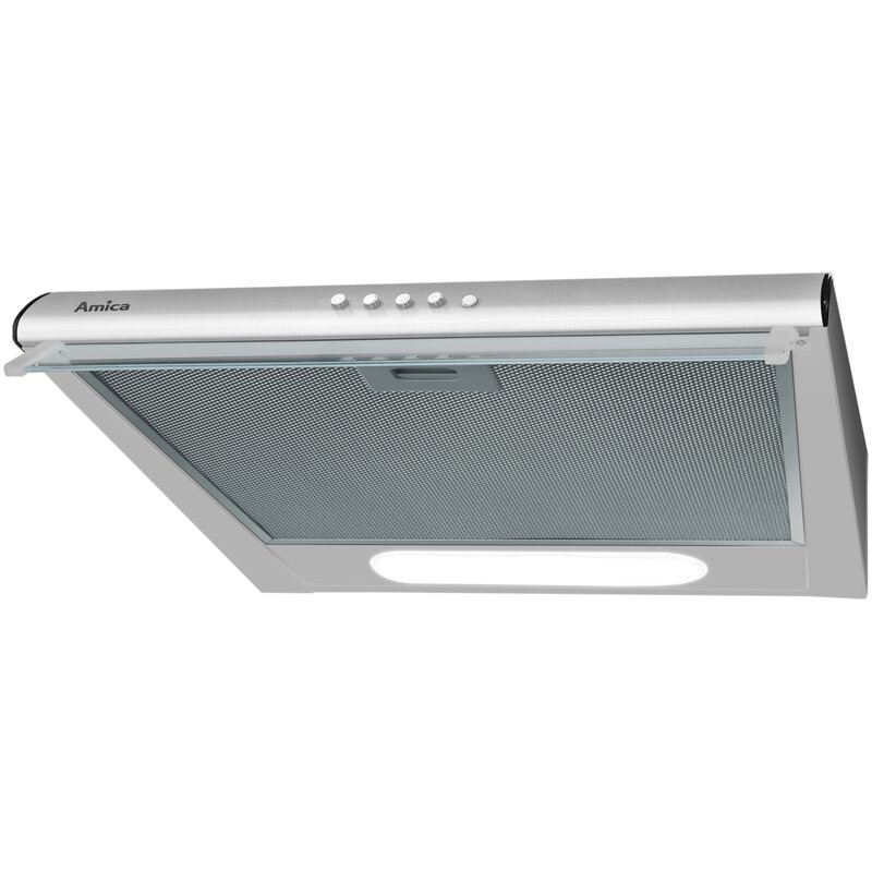 Okap AMICA OSC5231I Inox/Szkło 173m3/h 63dB klasa C