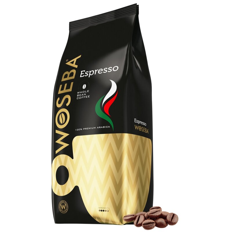 Kawa ziarnista WOSEBA Espresso Arabica 1 kg
