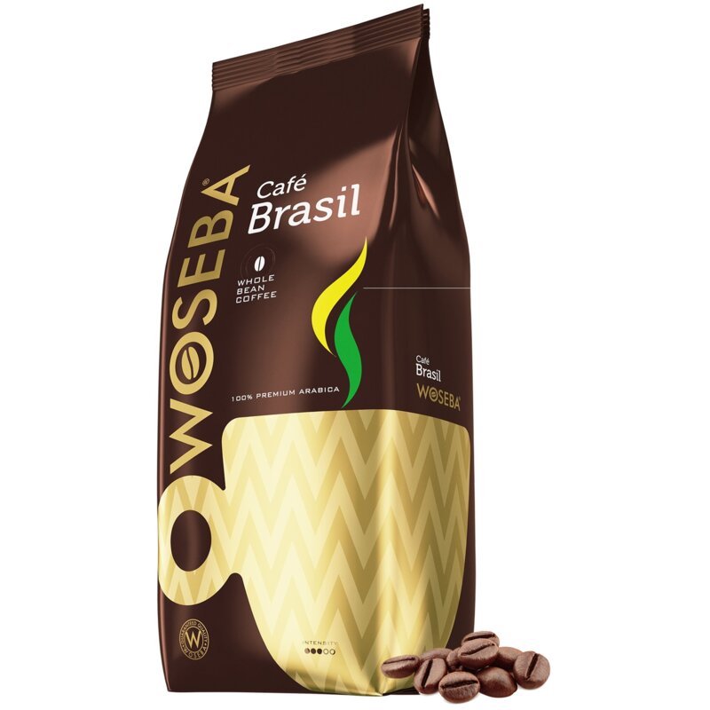 Kawa ziarnista WOSEBA Cafe Brasil Arabica 1 kg