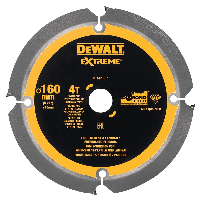 Tarcza do cięcia DEWALT Extreme DT1470-QZ 160 mm