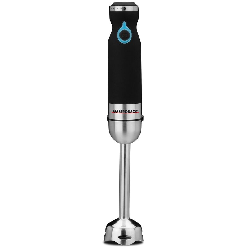 Gastroback Design Advanced Pro 40975 800W Mini rozdrabniacz Końcówka do puree Końcówka do ubijania