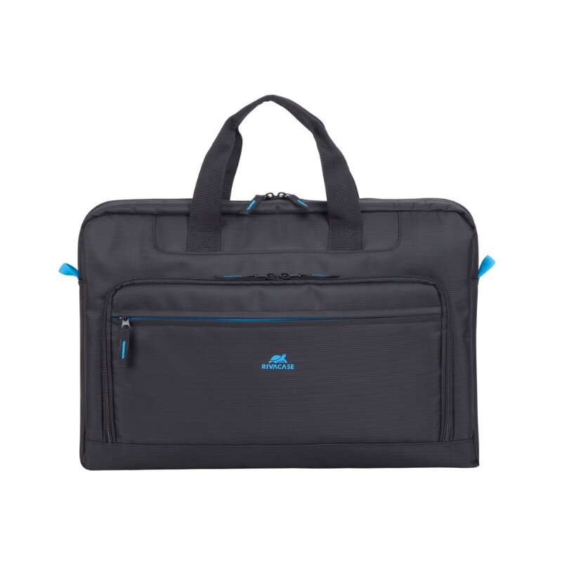 Torba na laptopa RIVACASE Regent 8059 17.3 cali Czarny