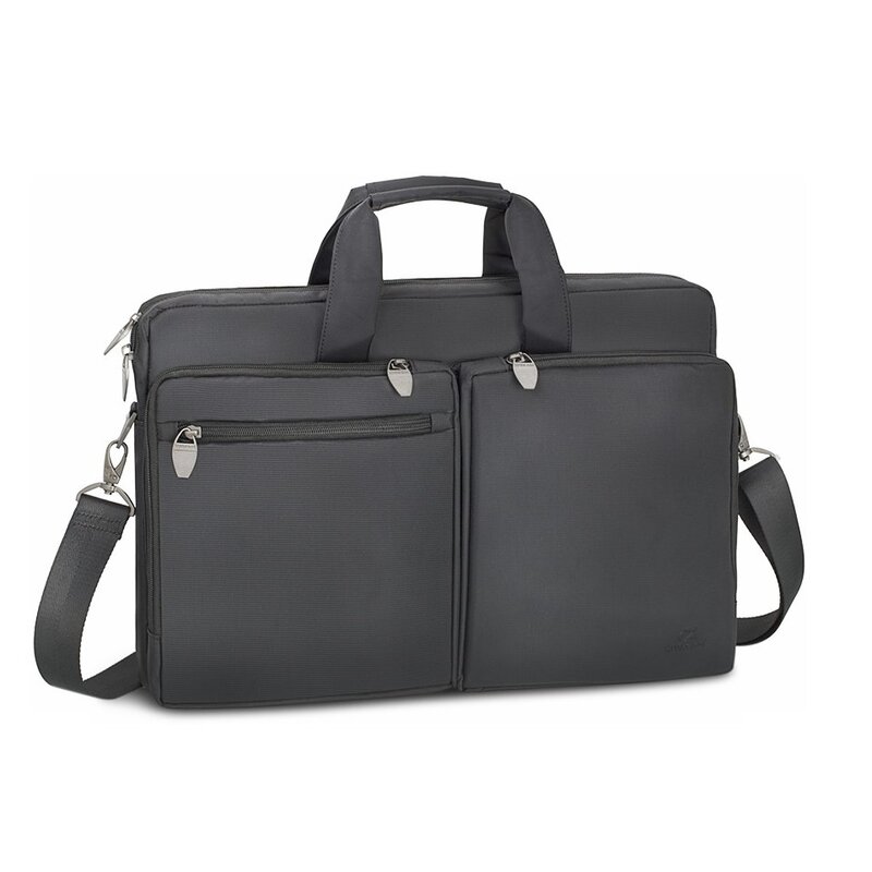 Torba na laptopa RIVACASE Tiergarten 8550 17.3 cali Czarny