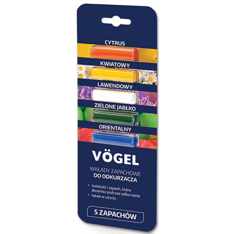 Wkład zapachowy VÖGEL Vac-Aroma (5 sztuk)