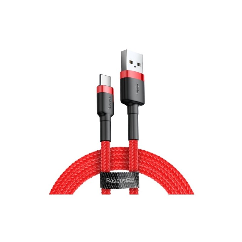 Kabel USB - Lightning BASEUS Cafule 0.5 m Czerwony