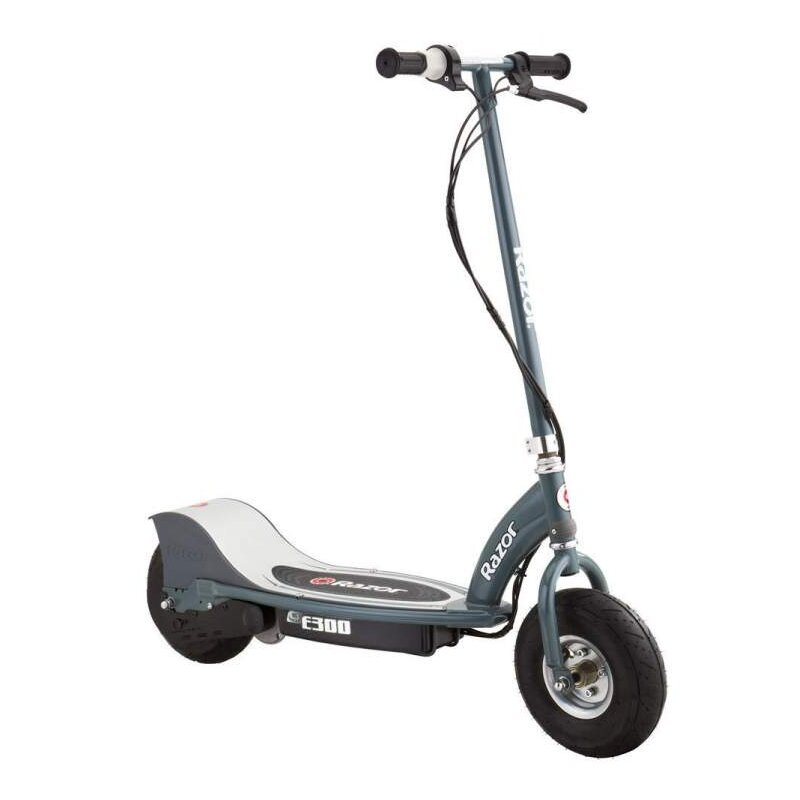 Hulajnoga elektryczna RAZOR E300 16km 250W 10" Szary