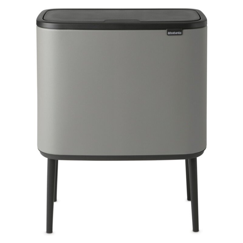 Kosz na śmieci BRABANTIA 127243 Bo Touch Bin 34L Szary