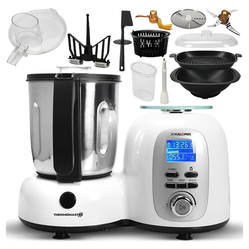 Robot wielofunkcyjny KALORIK HA1020 ThermoMaster 500W z funkcją gotowania