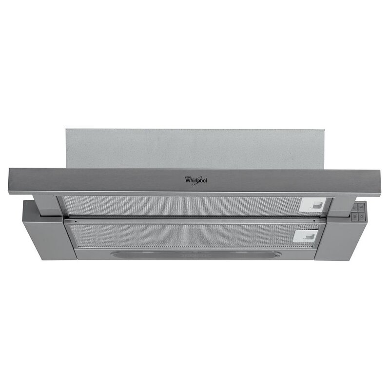 Okap WHIRLPOOL AKR 6390/1 IX Inox 304m3/h 65dB klasa D