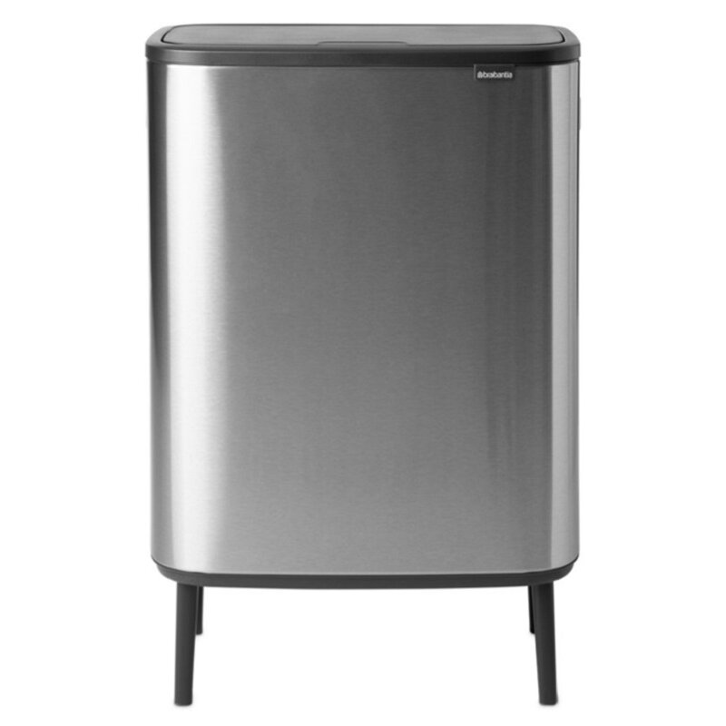 Kosz na śmieci BRABANTIA Bo Touch Hi 130649 60L Srebrny