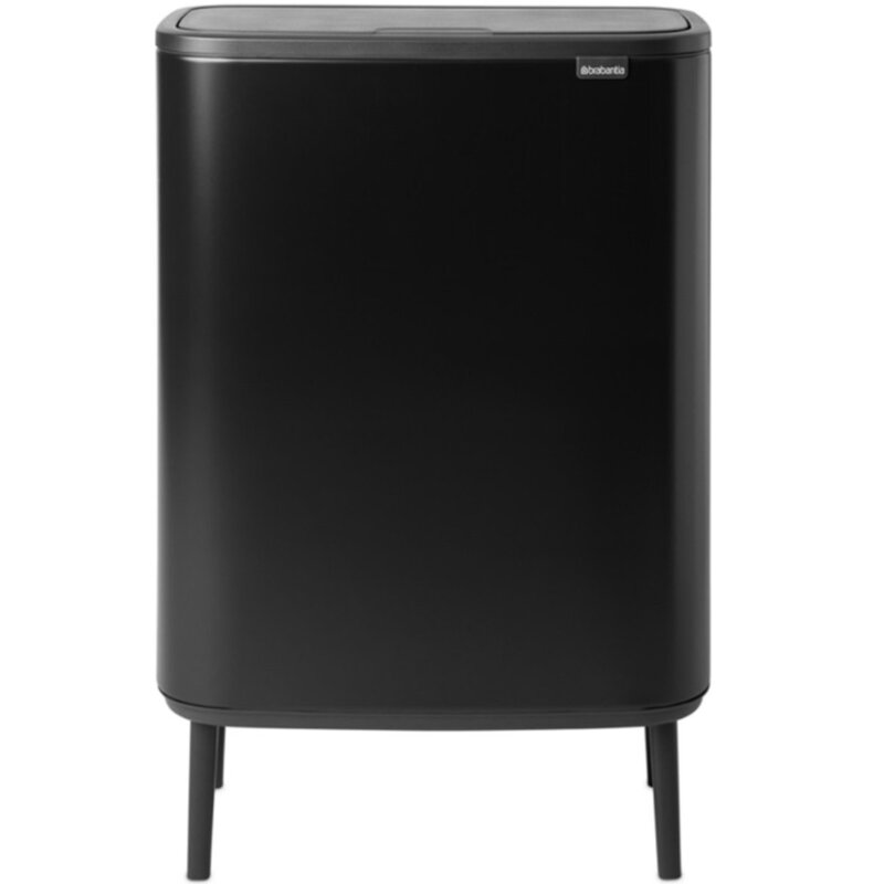 Kosz na śmieci BRABANTIA 130625 Bo Touch Bin Hi 60L Czarny