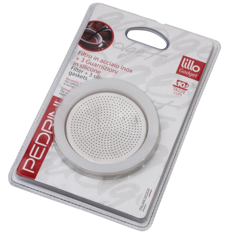 Uszczelki PEDRINI 02CF038-RG1 + Sitko 6 TZ (3 szt.)