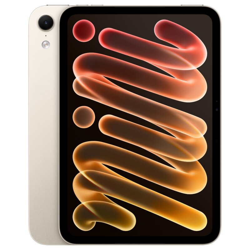 Apple iPad mini A20 Pro 8,5" 256GB Funkcje AI Szkło nanostrukturalne Wi-Fi Księżycowa poświata