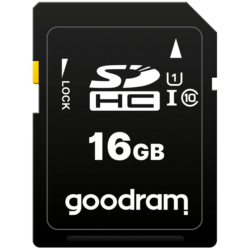 GOODRAM SDHC 16GB CL10 UHS I