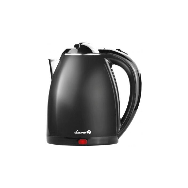 Czajnik ŁUCZNIK WK-180 Plus Czarny