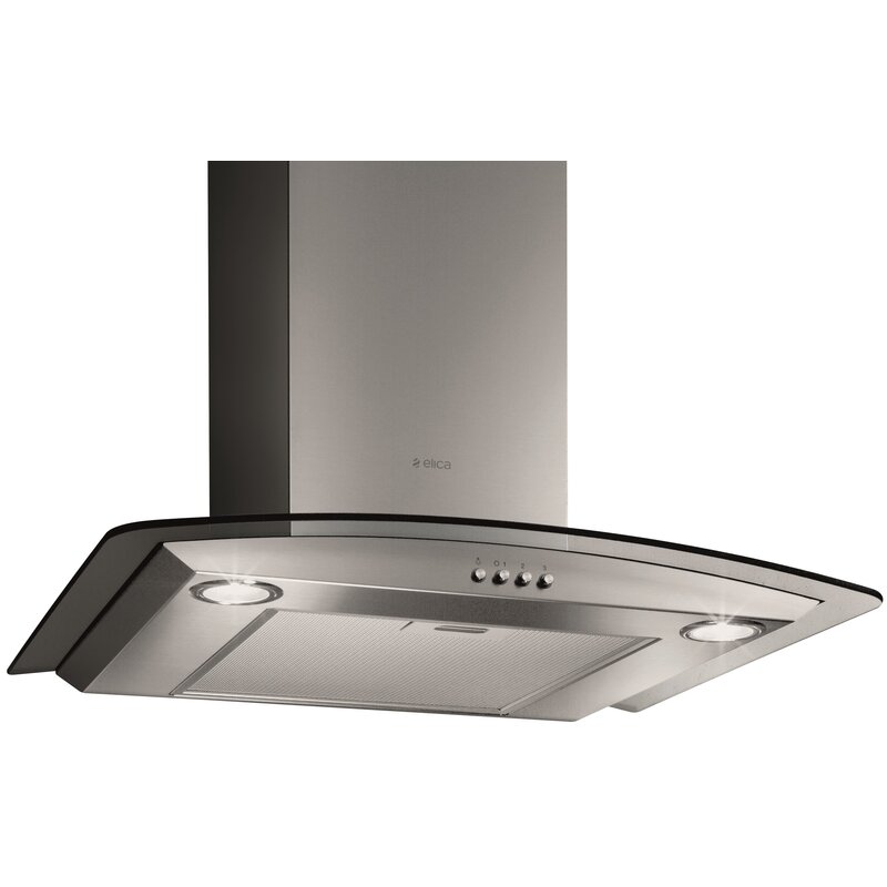 Okap Kominowy ELICA CIRCUS IX/A/60 Inox+szkło