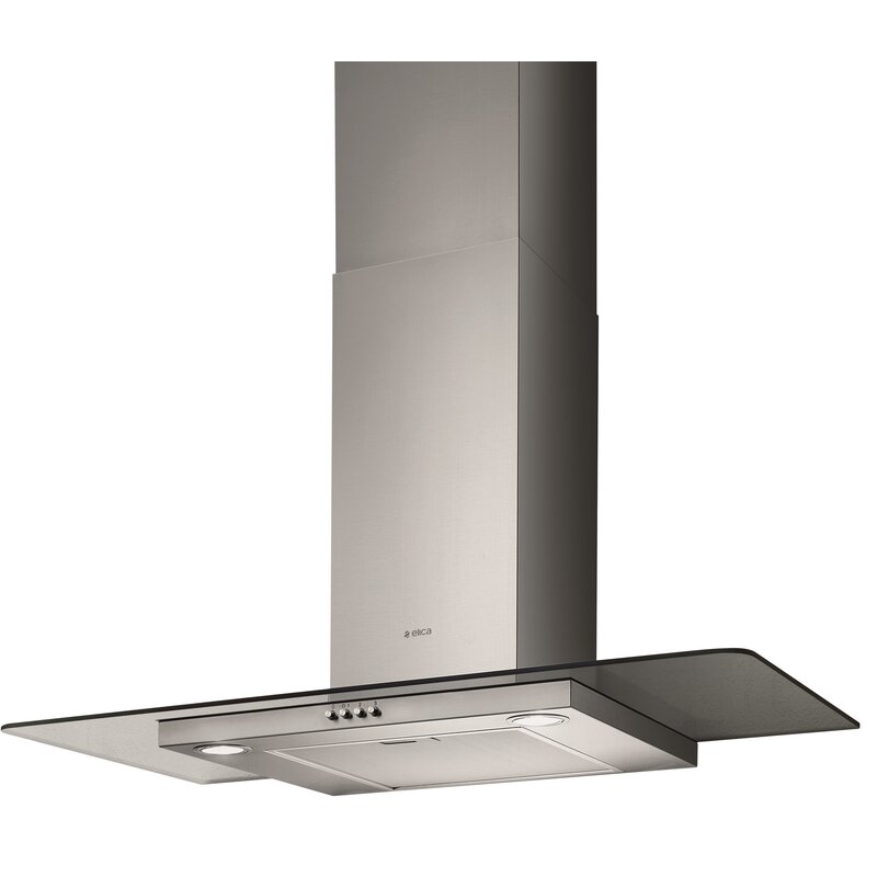 Elica Flat Glass IX/A/90 Srebrny