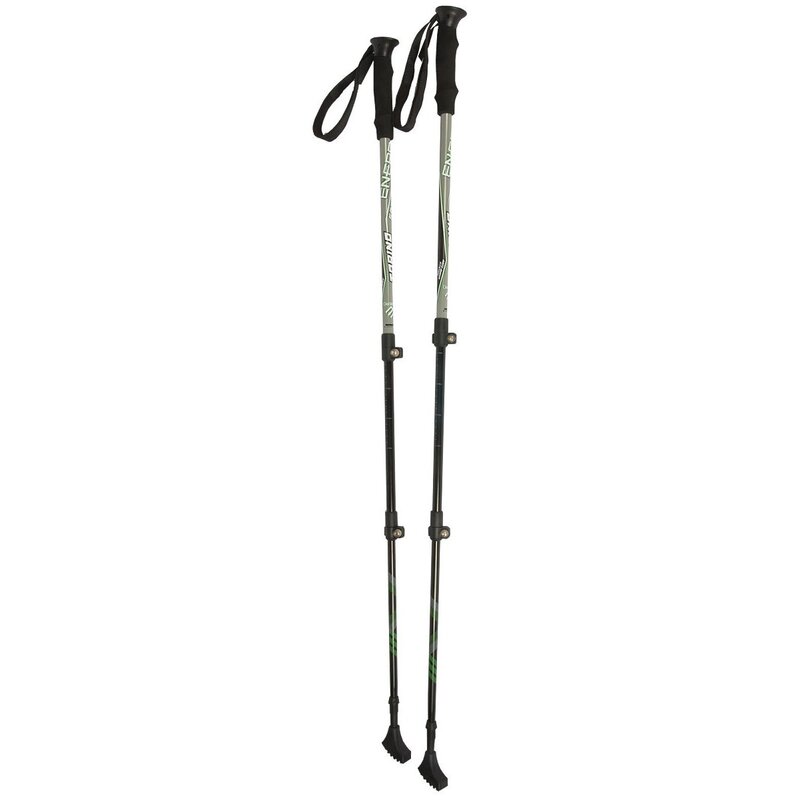 Kijki trekkingowe ENERO Torino (67 - 135 cm) Czarny