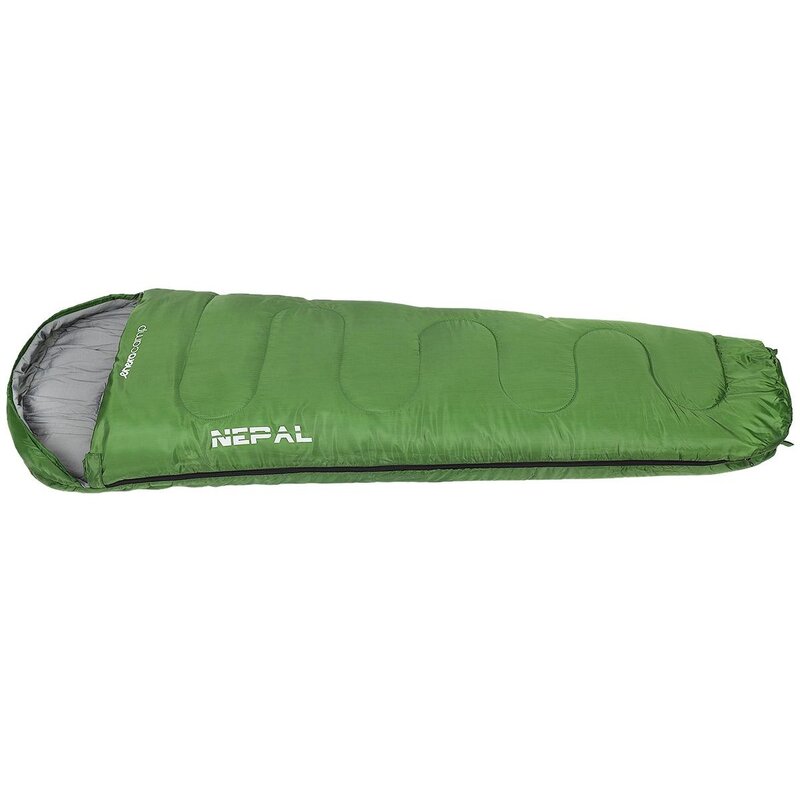 Śpiwór ROYOKAMP Nepal Zielono-szary