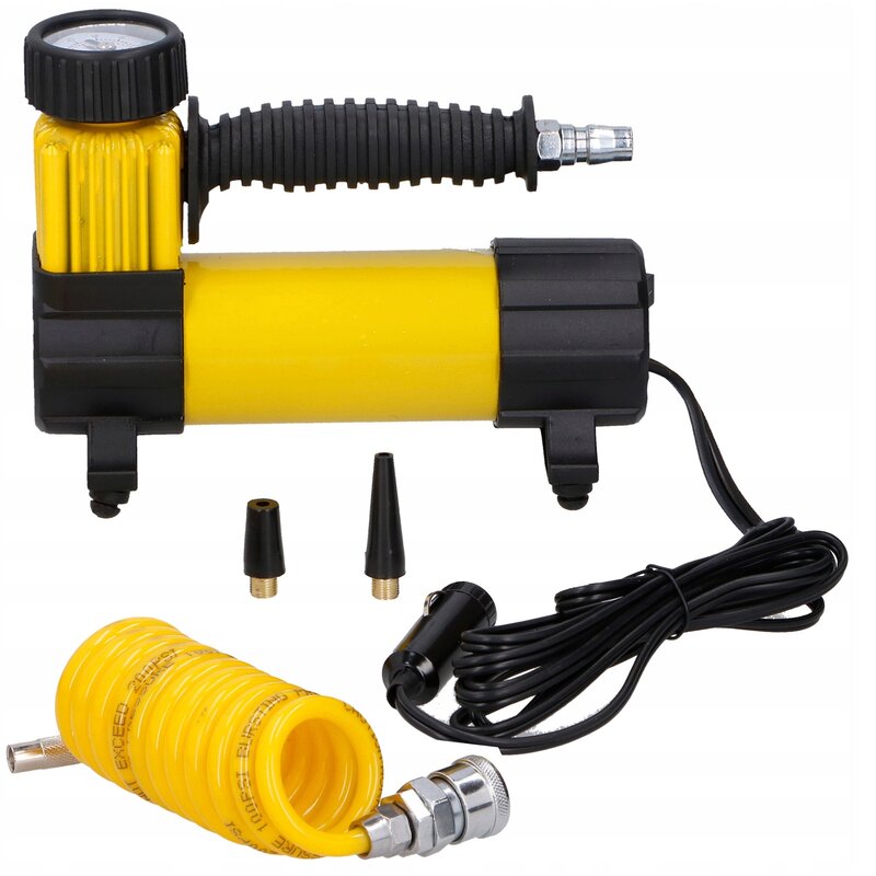 Kompresor samochodowy DUNLOP 12V Dc 100Psi