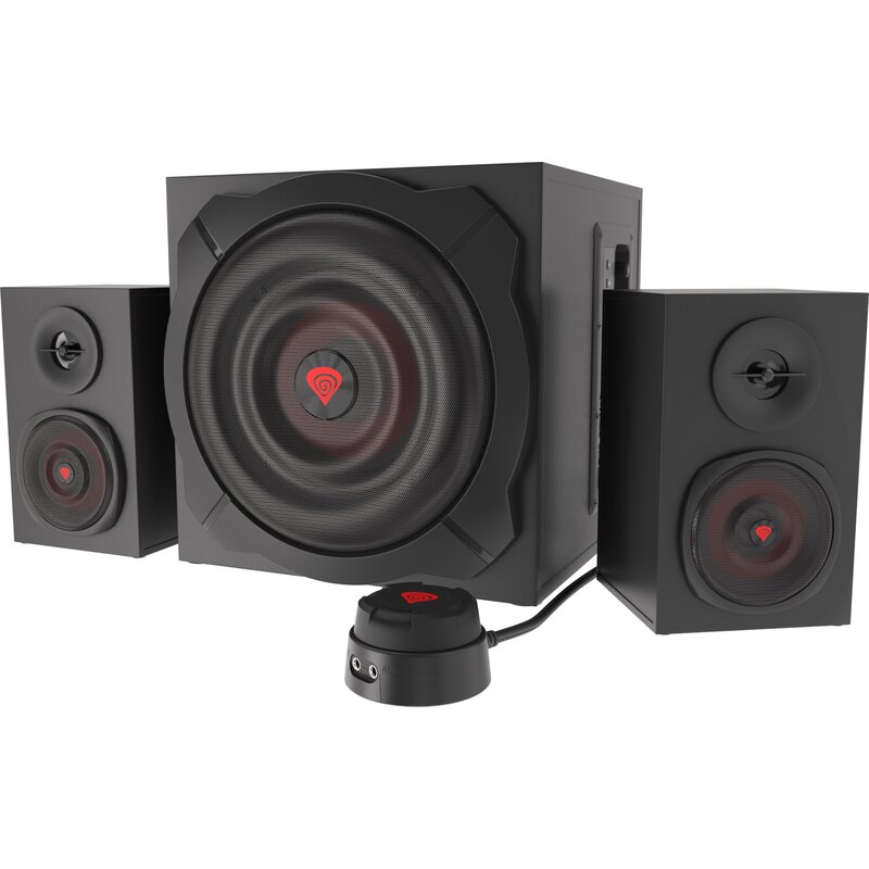 Głośniki GENESIS Helium 610BT 2.1, Komunikacja bezprzewodowa