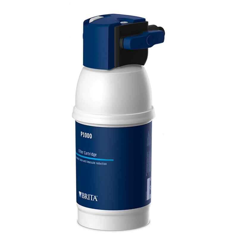 System filtrujący wodę BRITA mypure P1 z wkładem filtrem P1000 Srebrno-szary