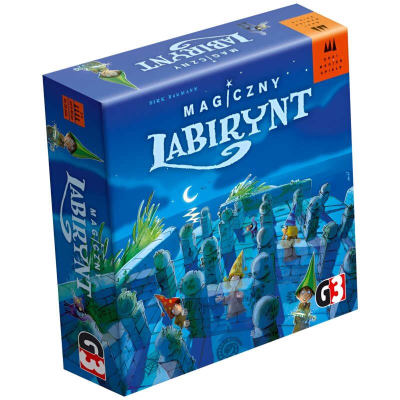 Gra planszowa G3 Magiczny Labirynt
