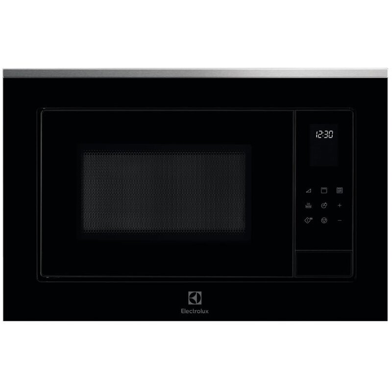 Kuchenka mikrofalowa ELECTROLUX LMS4253TMX 900W średnica 27 cm pojemność 25L Czarny + inox